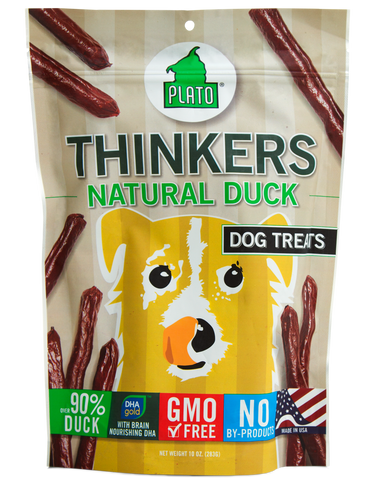 Plato Thinkers Duck Sticks 10 oz.
