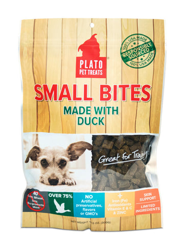 Plato Small Bites with Duck 10.5oz