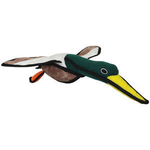 Dudley the Duck Tuffy Dog Toy