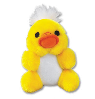Zanies Doodles the Duck Kutie Pies 4" Plush Toy