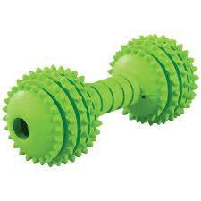 JW Pet Chompion Middleweight Dumbbell Dog Toy