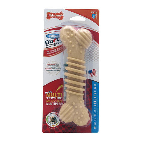 Nylabone Dura Chew PLUS Souper Chicken Flavor