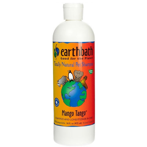 Earthbath Mango Tango Dog Shampoo & Conditioner 16oz