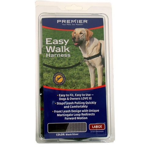 Premier Easy Walk No Pull Harness - Black