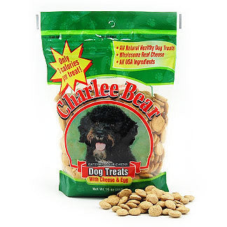 Charlee Bear Cheese & Egg Dog Treats 16oz