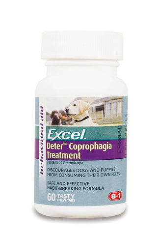 Excel Deter Poop Eating Coprophagia Treatment Tabs 60ct