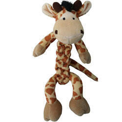 Kong Braidz Giraffe Dog Toy