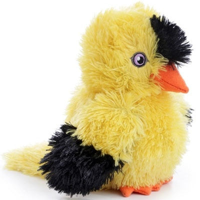 Go Dog Yellow Finch Toy With Chewguard Technology