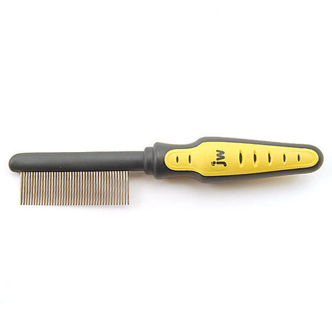 JW Pet GripSoft Fine Comb