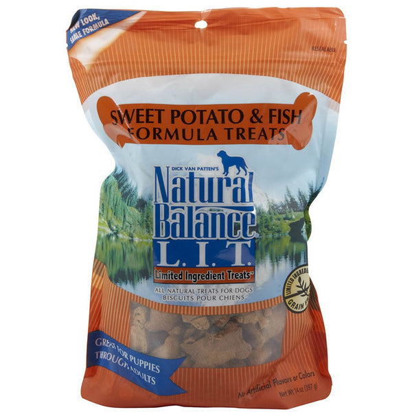 Natural Balance Sweet Potato & Fish Dog Treats