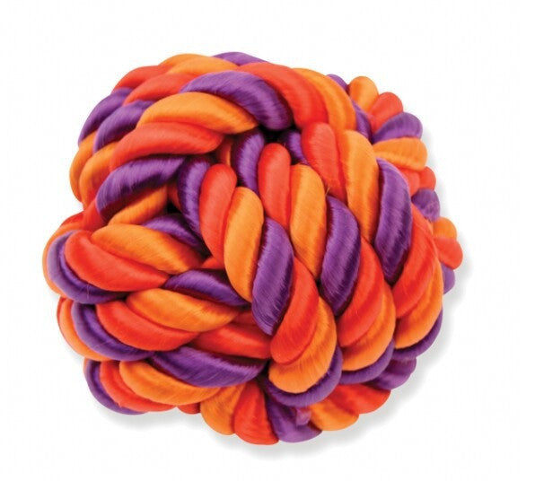 Mammoth Medium 4.75 Inch Monkey Fist Rope Ball Toy