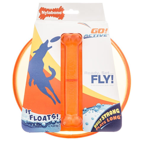 Nylabone Go Active Flying Disk Dog Toy