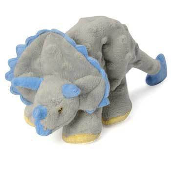 Go Dog Gray Triceratops With Chewguard Technology