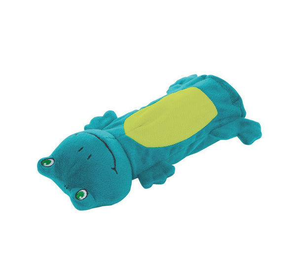 Outward Hound Bottle Gigglers Frog Dog Toy