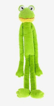 MultiPet Swingin Slevin 30 Inch Jumbo Frog Dog Toy