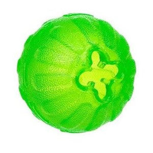 Medium Green Starmark Everlasting Fun Ball Chew Toy