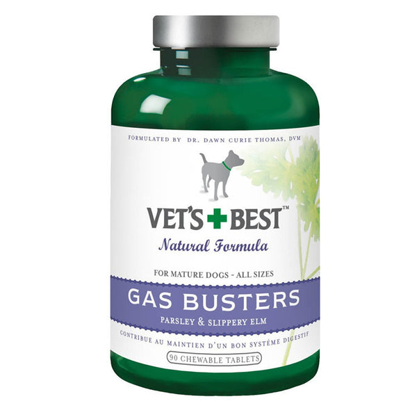 Vets Best Gas Busters Tablets 90ct