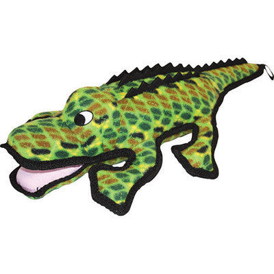 Tuffys Gary The Alligator Squeaker Dog Toy