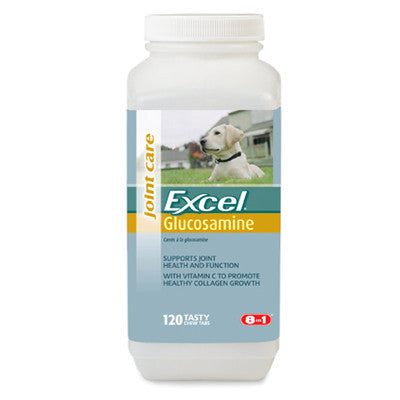 8in1 Excel Glucosamine Supplement 120ct