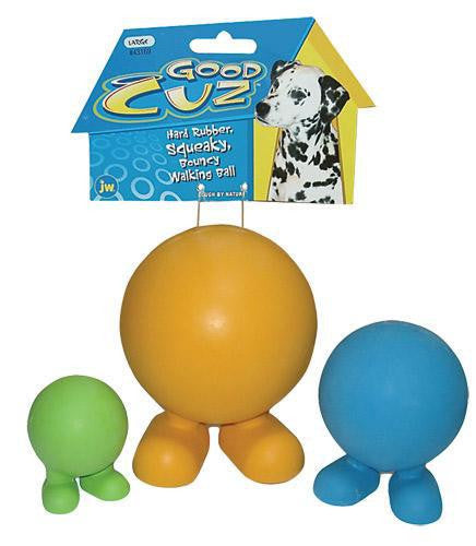 JW Pet Good Cuz Walking Ball Dog Toy