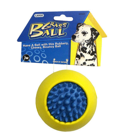 Medium Grass Ball Rubber Chew Toy