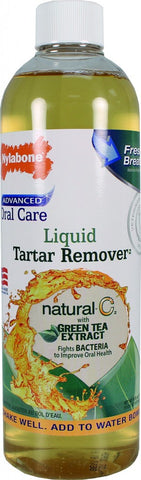 Nylabone Advanced Green Tea Oral Care Natural Tartar Remover 16oz