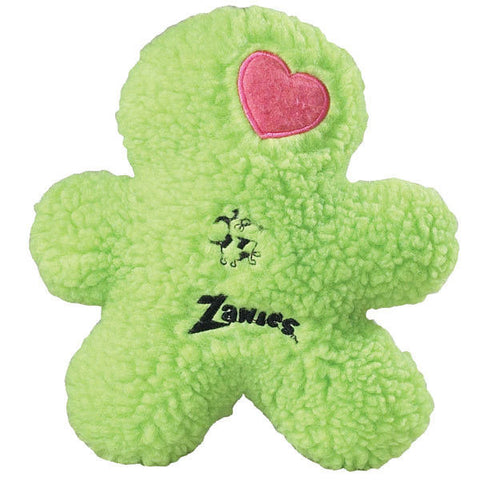 Green Zanies Embroidered Berber Boy 8 Inch Dog Toy