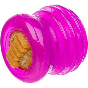 Small Starmark Everlasting Groovy Ball Chew Toy