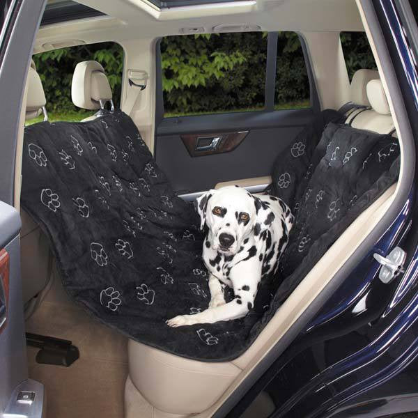 Cruising Companion Black PawPrint Hammock Seat Cover