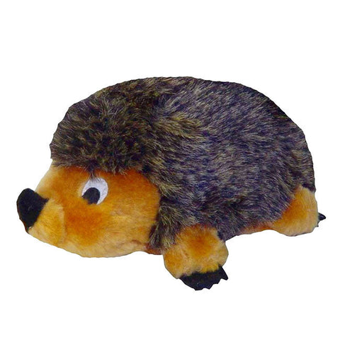 Outward Hound Large Plush Hedgehog Squeaker Dog Toy