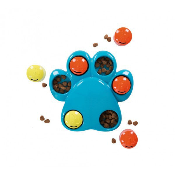 Outward Hound Paw Hide Food Puzzle Dog Toy