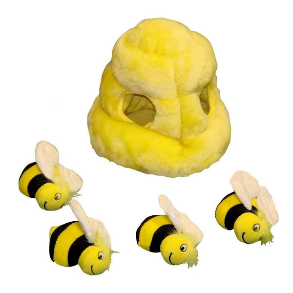 Outward Hound Large Hide A Bee Puzzle Toy