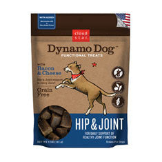 Cloud Star Dynamo Dog Bacon & Cheese Hip & Joint Treats