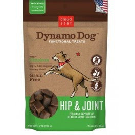 Cloud Star Dynamo Dog Chicken Hip & Joint Treats