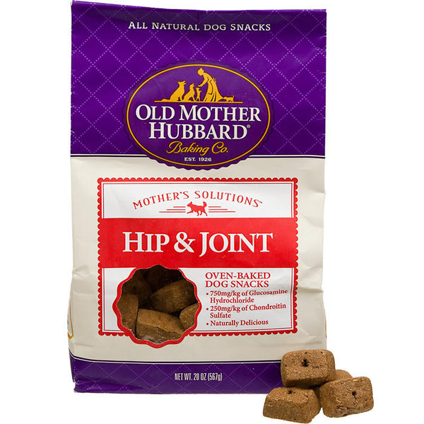 Old Mother Hubbard Hip And Joint Dog Biscuit Treats 20oz