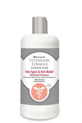 Vet Formula Hot Spot And Itch Relief Pet Shampoo