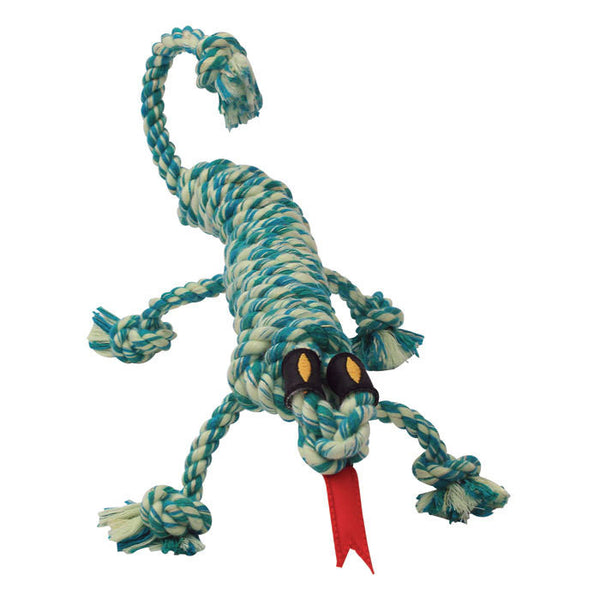 Mammoth Snake Biter Iguana 16 Inch Rope Toy