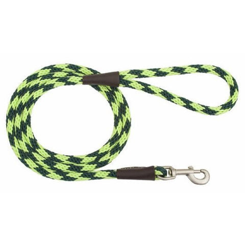 Mendota Jade Snap Leash 1/2 x 6 Ft