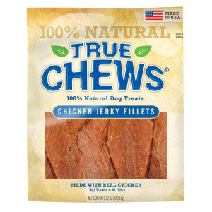 True Chews Chicken Jerky 4 oz