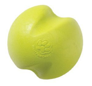 Green West Paw Designs ZogoFlex Jive Ball