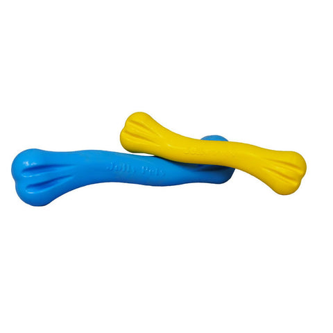 Jolly Pets Large Blue Jolly Bone Durable Fetch Toy