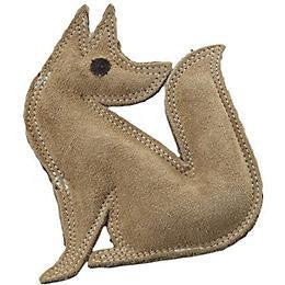 Dura Fused Fox Leather Dog Toy