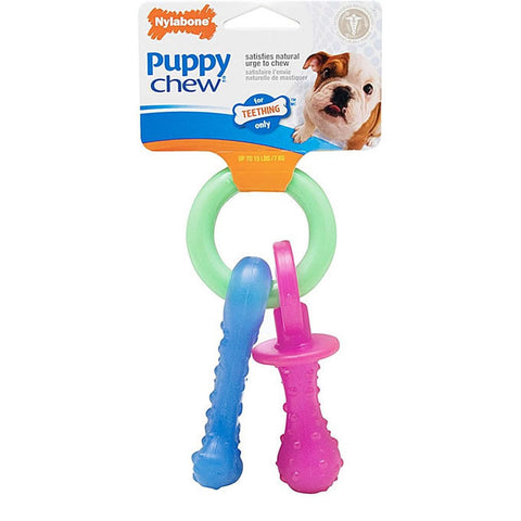 Nylabone Puppy Teething Pacifier Extra Small