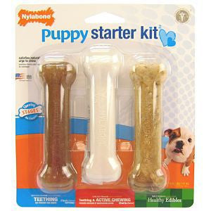 Nylabone Puppy Starter Kit