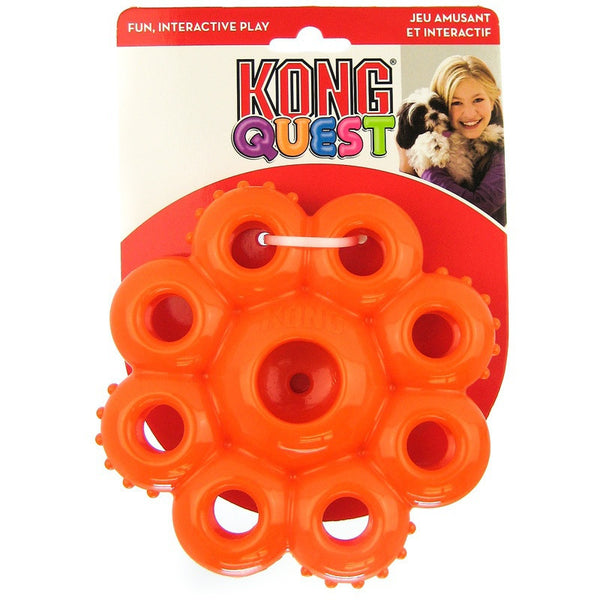 Large Kong Quest Star Pod Dog Toy