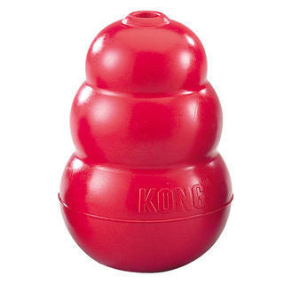 Red Kong Jawrobics Dog Toy