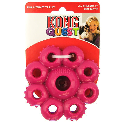 Small Kong Quest Star Pod Dog Toy
