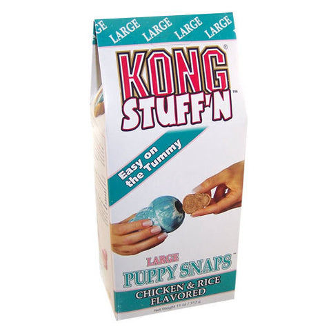 Kong Stuff N Puppy Snaps Puppy Treats