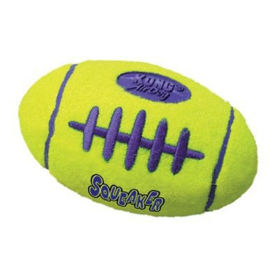 Large Kong Air Dog Squeaker Football Toy