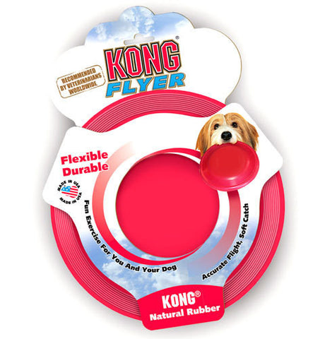 Kong Flyer Dog Frisbee Flying Disk